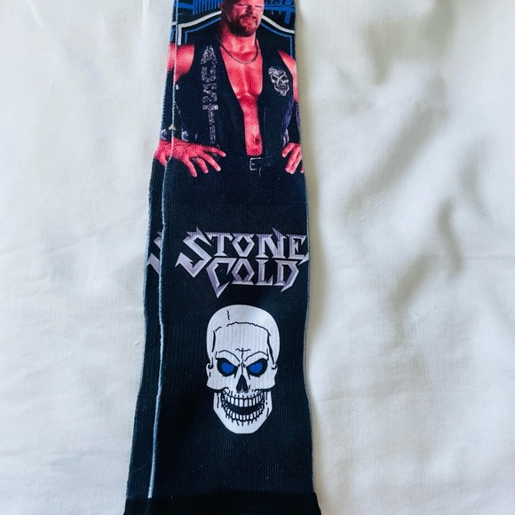 New Stone Cold Steve Austin socks - Picture 5 of 6